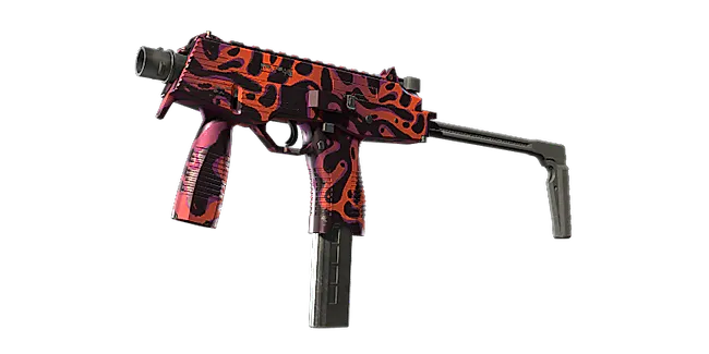 MP9 - Ruby Poison Dart (